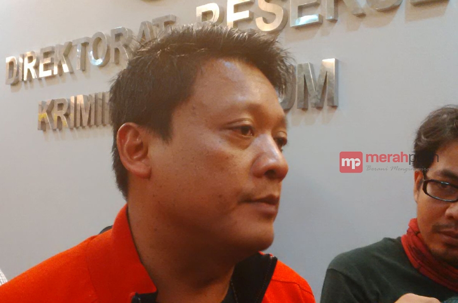 Ditanya Perkembangan Kasus Mirna, Krishna Murti Irit Bicara