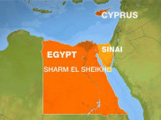 Pesawat Rusia Bawa 224 Penumpang Jatuh di Mesir