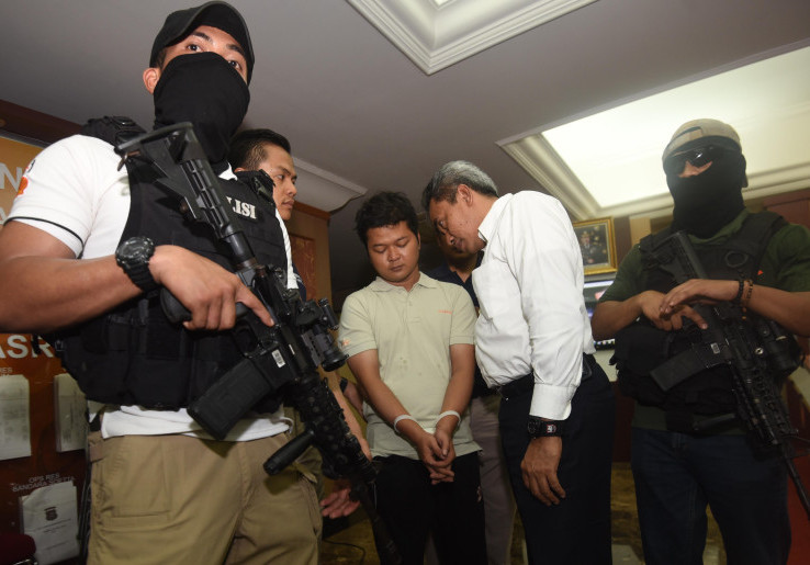 Terlilit Hutang Rp20 Juta, Leopard Lakukan Teror Bom 