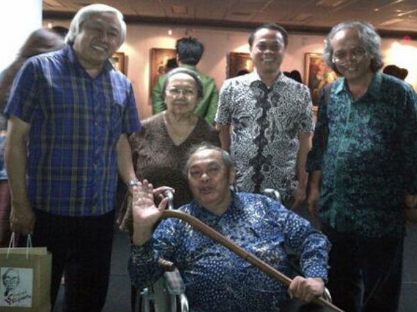 Ucapan Belasungkawa untuk Pak Raden Jadi Trending Topic