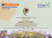 Tembang Dolanan Anak Meriahkan Festival Tanah Biennale Jogja