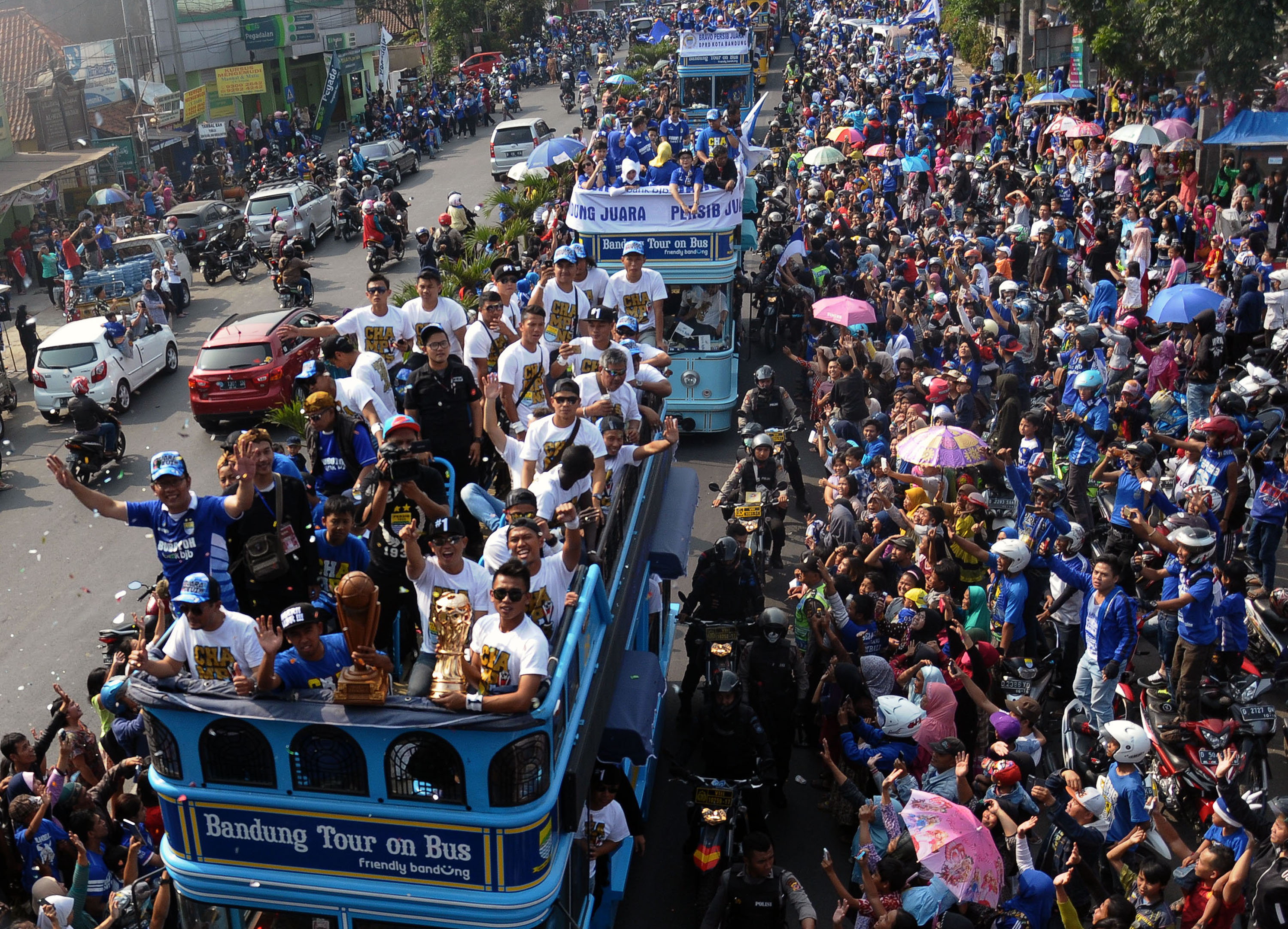 Persib Tak Gentar Bermain di Luar Kandang