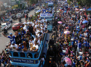 Persib Tak Gentar Bermain di Luar Kandang