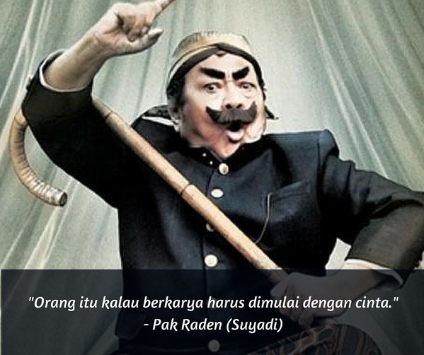 Sebelum Wafat Pak Raden Dapat Rumah di Silet Award 2015