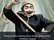 Sebelum Wafat Pak Raden Dapat Rumah di Silet Award 2015