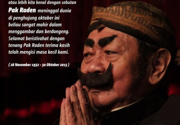  Suyadi, Pak Raden, Si Unyil dan Kenangan Masa Kecil
