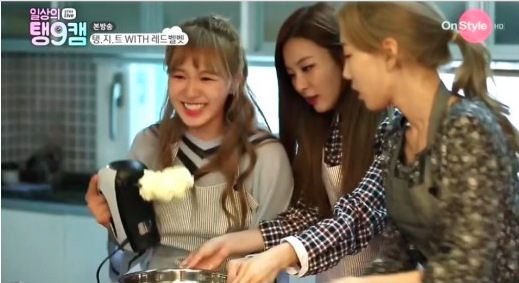Serunya Taeyeon, Wendy dan Seulgi Red Velvet Habiskan Waktu Bersama