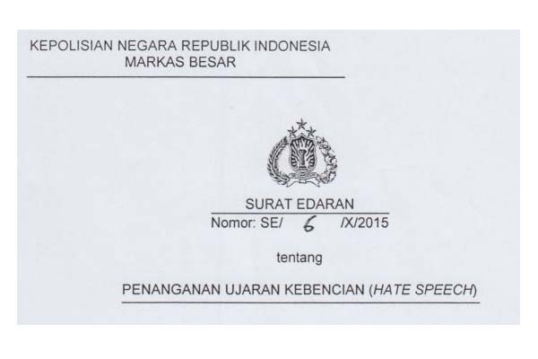 Uchok Sky Khadafi: Hate Speech Otoriter