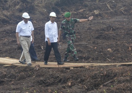 Jokowi akan Kunjungi Lampung dan Sumsel Hari Ini