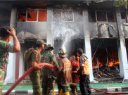 Kebakaran Hutan Mulai Reda, Kantor Gubernur Kalteng Dibakar?