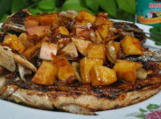 Resep Ikan Bandeng Bakar Saus Apel Pedas Manis