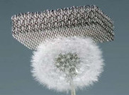 Microlattice, Logam yang 100 Kali Lebih Ringan dari Styrofoam
