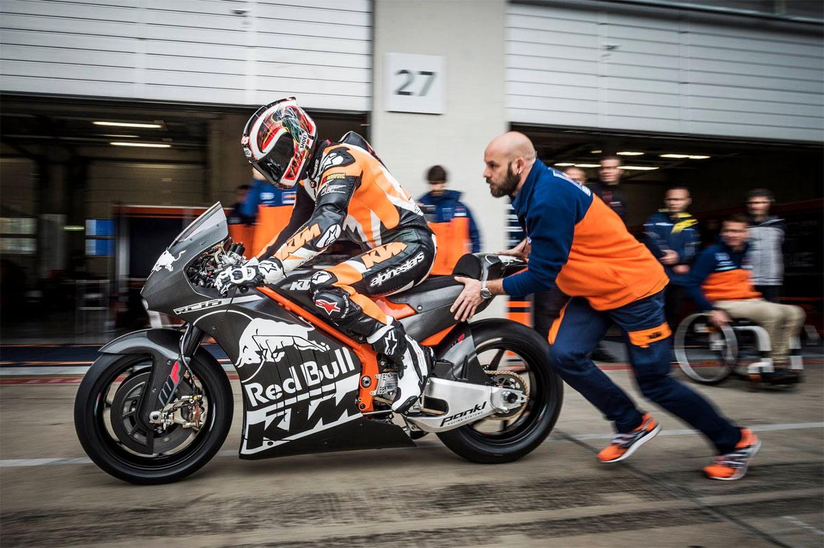 KTM Siap Ramaikan MotoGP 2017