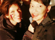Lee Joon Gi Pamer Foto Bareng Mila Jovovich Saat Syuting “Resident Evil 6”