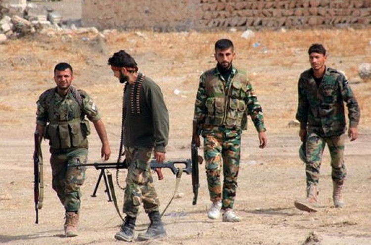 Puluhan Anggota ISIS Tewas dalam Operasi Militer di Suriah 