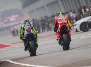 Andrea Iannone Siap Bantu Valentino Rossi di Valencia