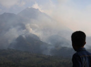 Kebakaran Gunung Merapi