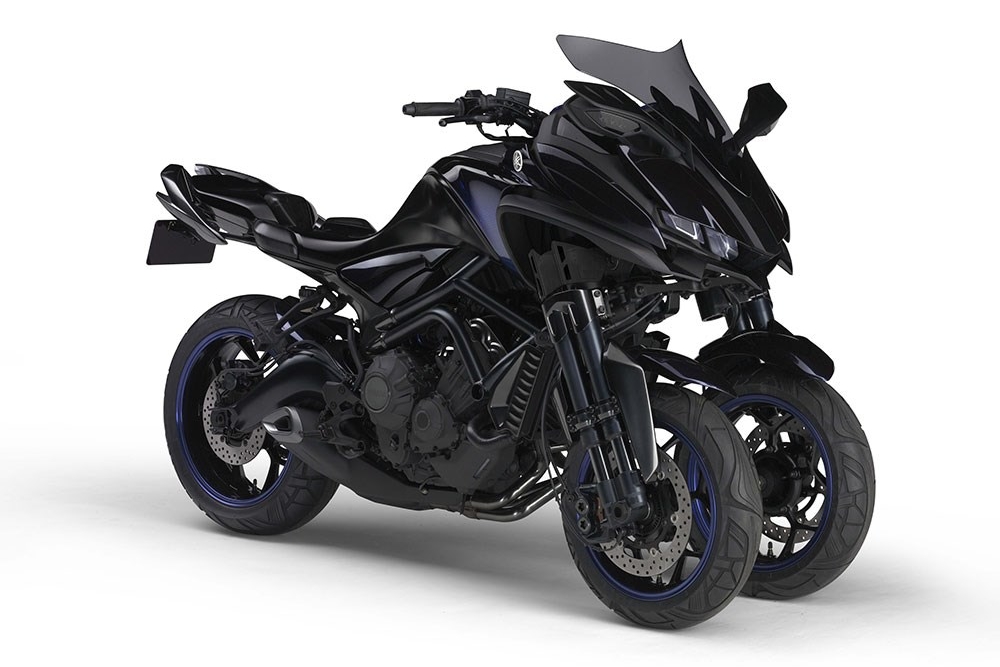 Yamaha Pamerkan Motor Roda Tiga di TMS 2015
