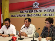 Potret Keakraban Dua Kubu Partai Golkar