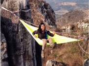Pacu Adrenalin di Wisata Tebing Citatah Bandung