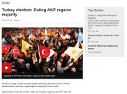 Partai Presiden Erdogan Kembali Berkuasa di Turki