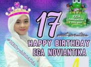 Ega Kuningan Kebanjiran Ucapan Selamat Ulang Tahun di Twitter 