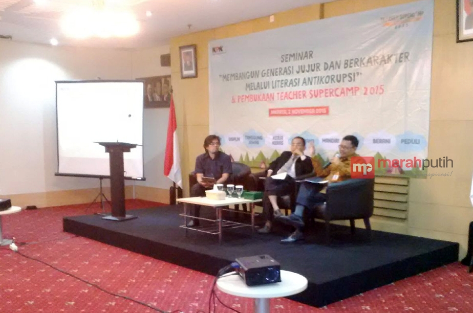 KPK dan Kemendikbud Bersinergi Bangun Generasi Anti Korupsi