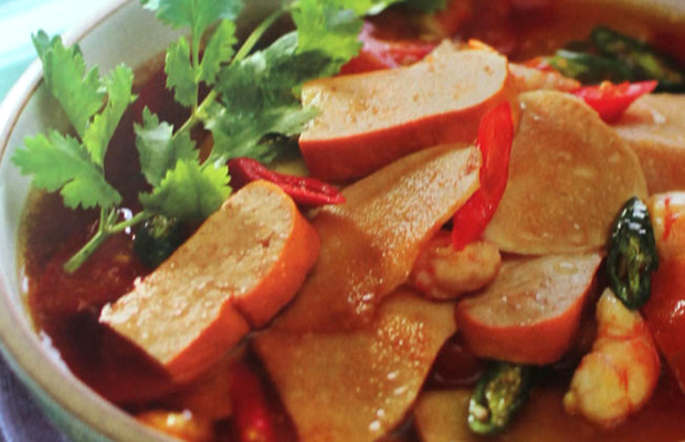 Cicipi Resep Maknyus Semur Rebung Tahu Udang