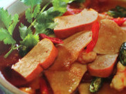 Cicipi Resep Maknyus Semur Rebung Tahu Udang