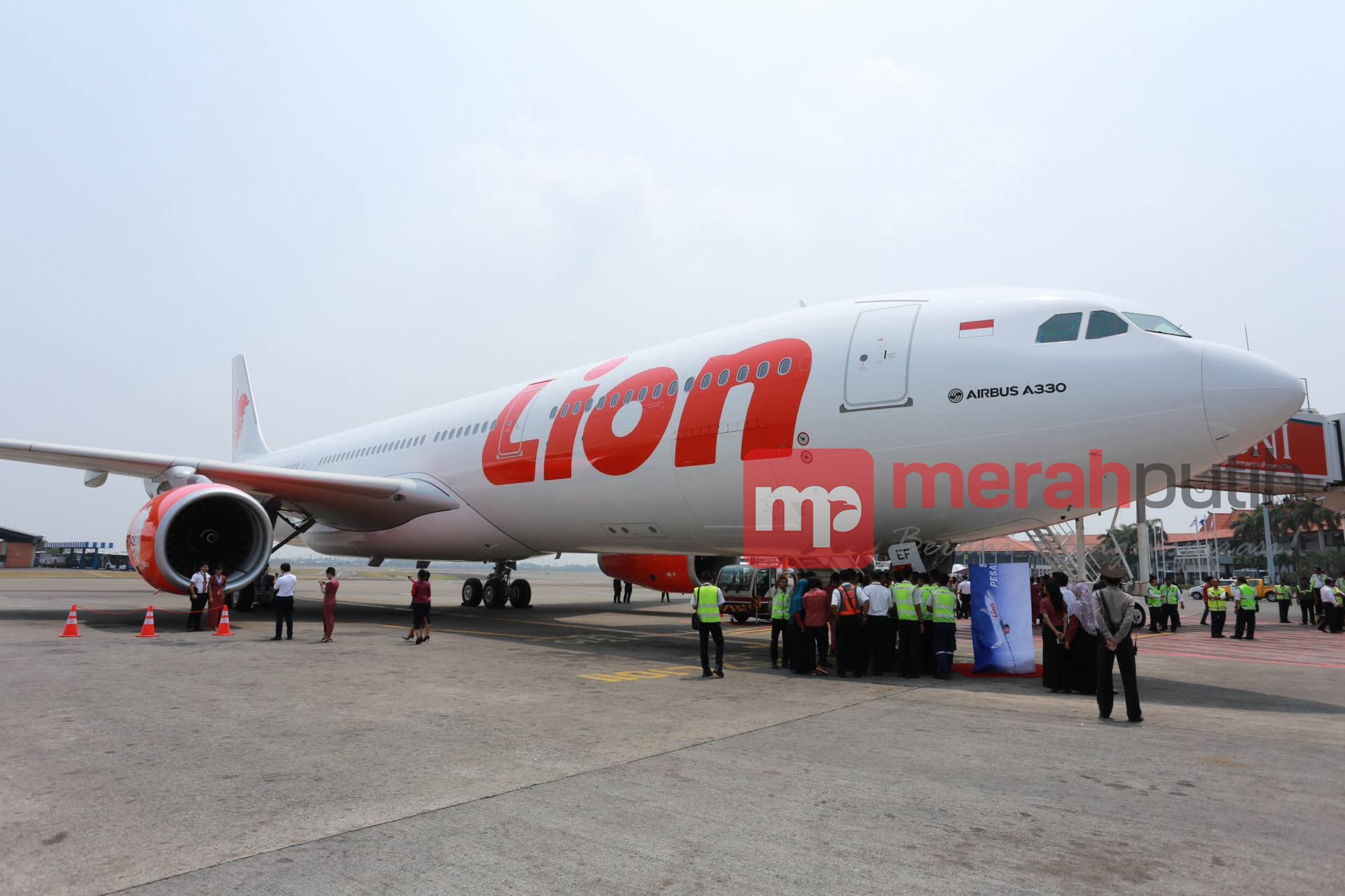 Bos Lion Air Bantah Krunya Ditangkap Polisi