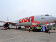Lion Air Resmikan Pesawat Airbus  A330-300