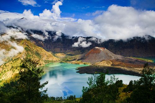 Keindahan Tiada Tara Danau Segara Anak Gunung Rinjani