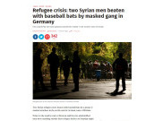 2 Pengungsi Suriah Dikeroyok Sekelompok Orang Bertopeng