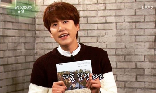 Jelang Konser Tunggalnya Kyuhyun SuJu Kembali Rilis Lagu Terbaru