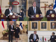 Pertemuan Bilateral Indonesia-Finlandia