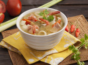 Resep Kreasi Sayur Asem Seafood Pedas
