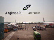 11 Penerbangan Bandara Ngurah Rai Dibatalkan