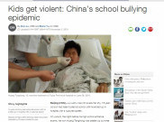 Dibully Teman Sekolah, Limpa Bocah ini Pecah