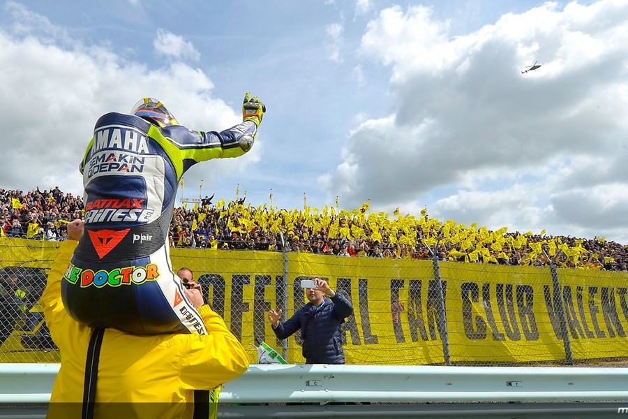 Ribuan Pendukung Valentino Rossi Siap Padati Valencia