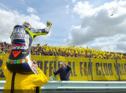 Ribuan Pendukung Valentino Rossi Siap Padati Valencia