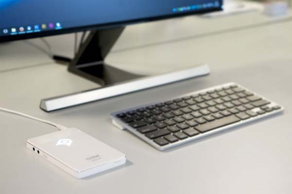 Ockel Sirius B, Komputer Saku dengan Windows 10
