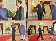 Jokowi Terima Kunjungan Wapres India