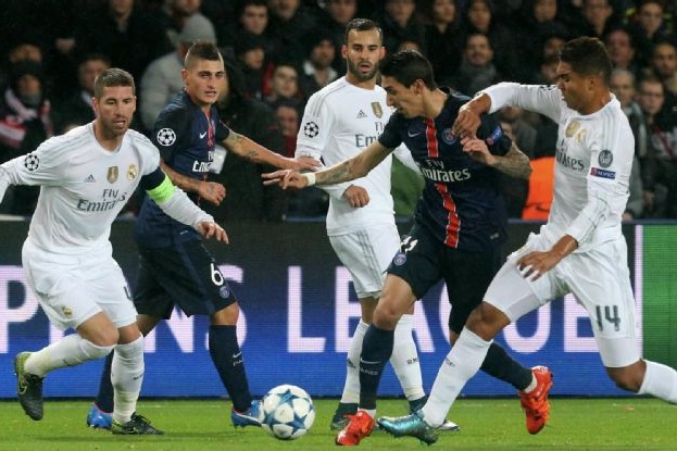 Babak Pertama, Real Madrid Ungguli PSG 1-0