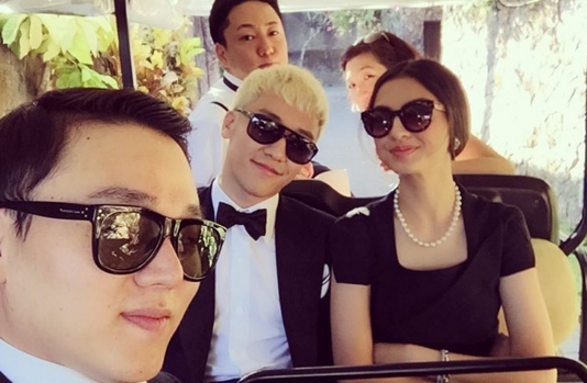 Kedekatan Raline Shah dan Seungri Big Bang Bikin Iri Banyak Fans