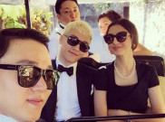 Kedekatan Raline Shah dan Seungri Big Bang Bikin Iri Banyak Fans
