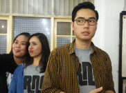 Hamil, Nycta dan Suami Rayakan di Panti Asuhan