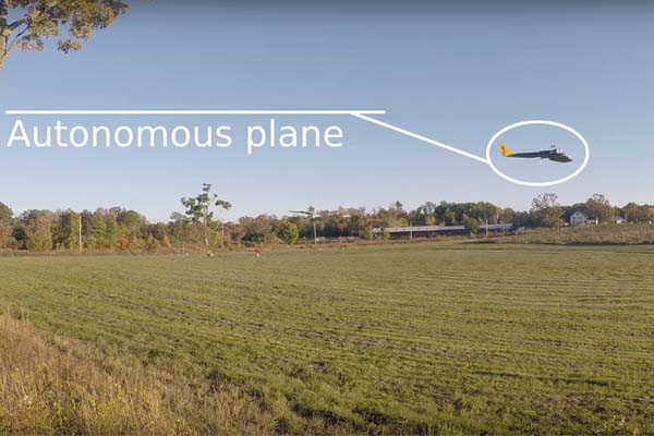 Drone Otonom dapat Jelajahi Lingkungan Asing