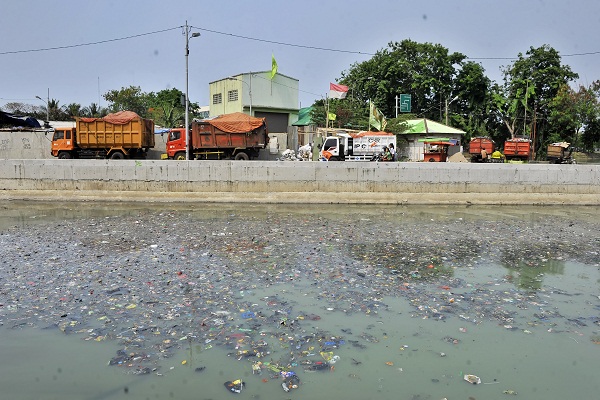 Ahok Tuding Godang Tua Jaya di Balik Penangkapan Truk Sampah