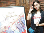 Tatjana Saphira: Romantis Itu Saling Dukung Satu Sama Lain