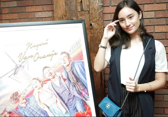 Ditemani Ibu di Belanda, Tatjana Saphira Yakin Bisa Mandiri